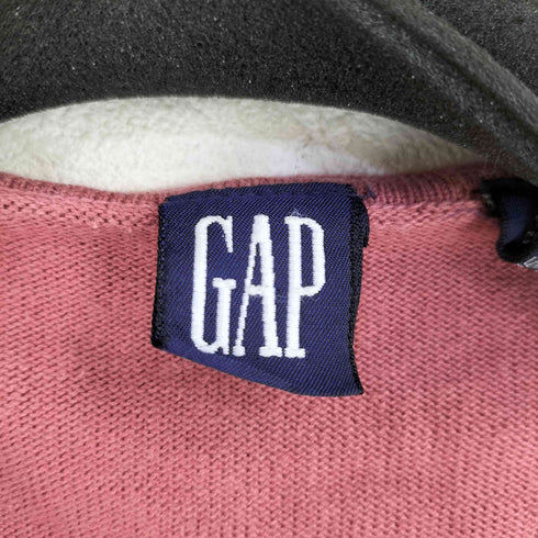 ギャップ Gap 90s OLD GAP コットン ニット カーディガン レディース import:L