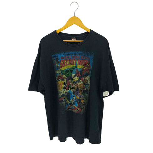 マーベル MARVEL キャラクタープリントクルーネックTシャツ メンズ import:XXL