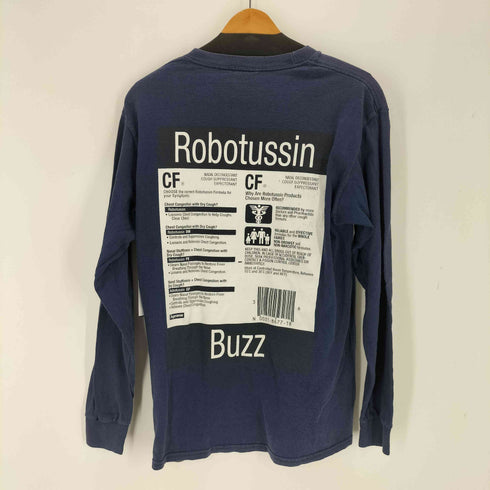 シュプリーム Supreme 13ss Robotussin L/S Tシャツ メンズ import:M