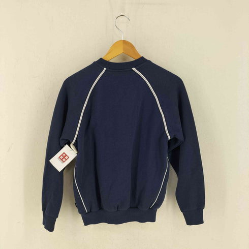 アンブロ UMBRO 90-00s ロゴ刺繍 ラグラン クルーネックスウェット レディース YXL