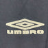 アンブロ UMBRO 90-00s ロゴ刺繍 ラグラン クルーネックスウェット レディース YXL