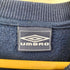 アンブロ UMBRO 90-00s ロゴ刺繍 ラグラン クルーネックスウェット レディース YXL