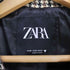ザラ ZARA ガンクラブチェックチェスターコート メンズ M
