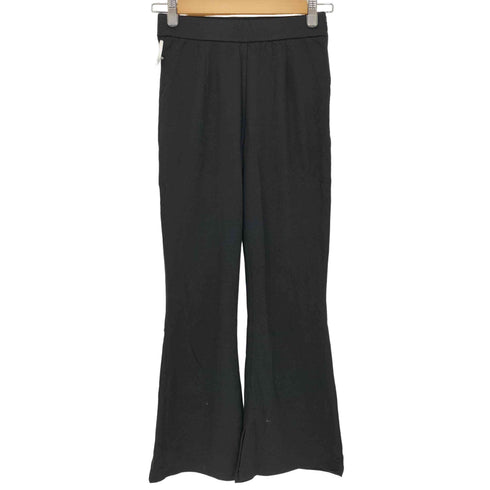 クラネ CLANE SOFT JERSEY FLARE PANTS ソフトジャージーフレアパンツ レディース JPN:0