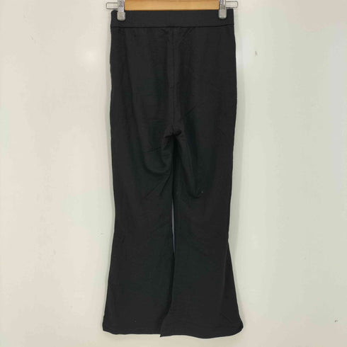 クラネ CLANE SOFT JERSEY FLARE PANTS ソフトジャージーフレアパンツ レディース JPN:0