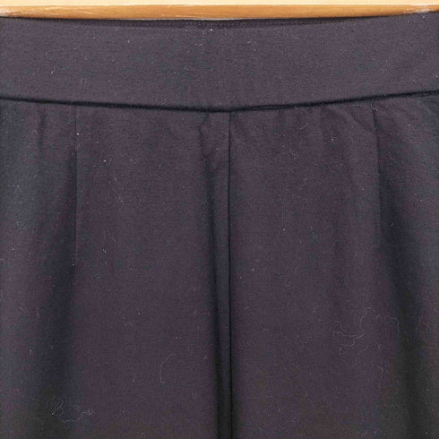 クラネ CLANE SOFT JERSEY FLARE PANTS ソフトジャージーフレアパンツ レディース JPN:0