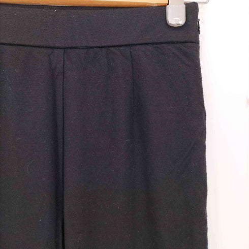 クラネ CLANE SOFT JERSEY FLARE PANTS ソフトジャージーフレアパンツ レディース JPN:0