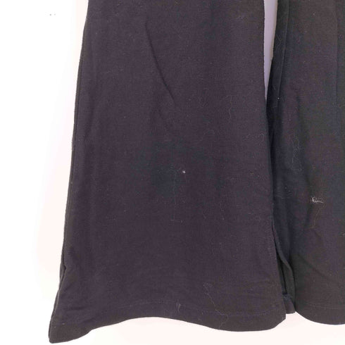 クラネ CLANE SOFT JERSEY FLARE PANTS ソフトジャージーフレアパンツ レディース JPN:0