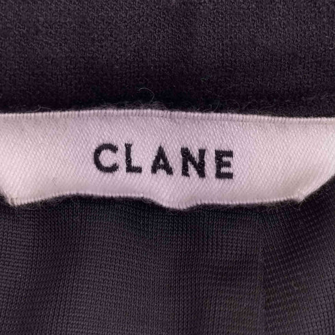 クラネ CLANE SOFT JERSEY FLARE PANTS ソフトジャージーフレアパンツ レディース JPN:0