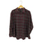アロー ARROW L/S フランネルチェックシャツ メンズ import:L