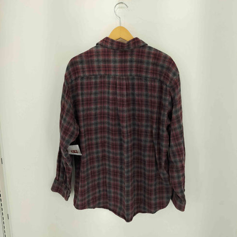 アロー ARROW L/S フランネルチェックシャツ メンズ import:L