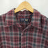 アロー ARROW L/S フランネルチェックシャツ メンズ import:L