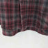 アロー ARROW L/S フランネルチェックシャツ メンズ import:L