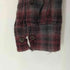 アロー ARROW L/S フランネルチェックシャツ メンズ import:L