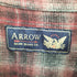 アロー ARROW L/S フランネルチェックシャツ メンズ import:L