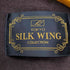00S TOKYO SILK WING アンゴラ ウール ブルーフォックス ファー ロング コート レディース バスト 79-87 身長154-162