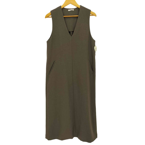 クラシカルエルフ CLASSICAL ELF 25SS 上品リラクシーstyle ポケット付Vネックワンピース レディース JPN:S