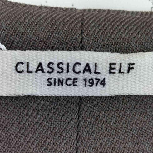 クラシカルエルフ CLASSICAL ELF 25SS 上品リラクシーstyle ポケット付Vネックワンピース レディース JPN:S