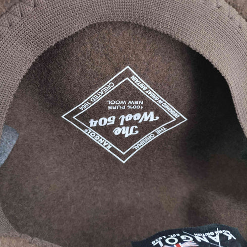 カンゴール KANGOL WOOL 504 ハンチング レディース