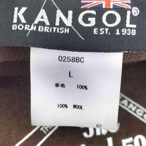 カンゴール KANGOL WOOL 504 ハンチング レディース