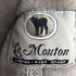 LE MOUTON SYDNEY GOLD COAST ラムレザー リアル ムートン ロング コート レディース 38