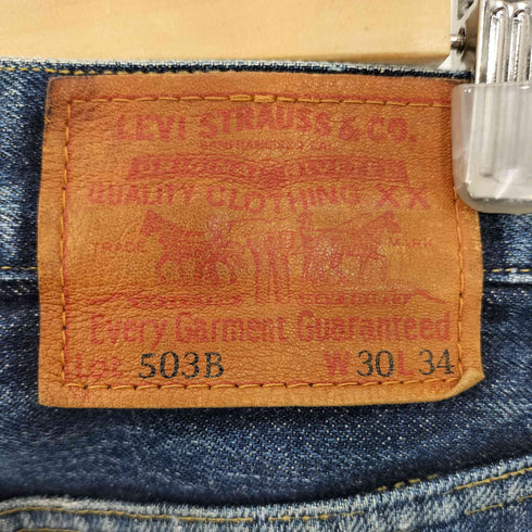 リーバイス Levis 90s 503BXX ボタン裏J22刻印 ボタンフライデニム メンズ W30 L34