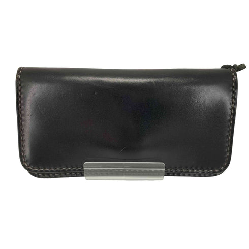 黒羽 レザー 長財布 メンズ