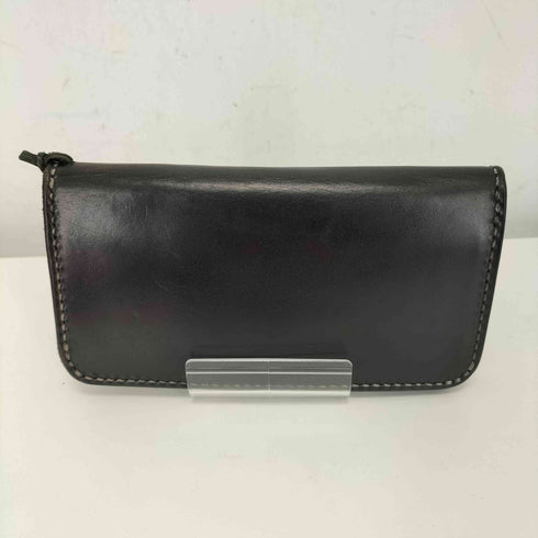 黒羽 レザー 長財布 メンズ