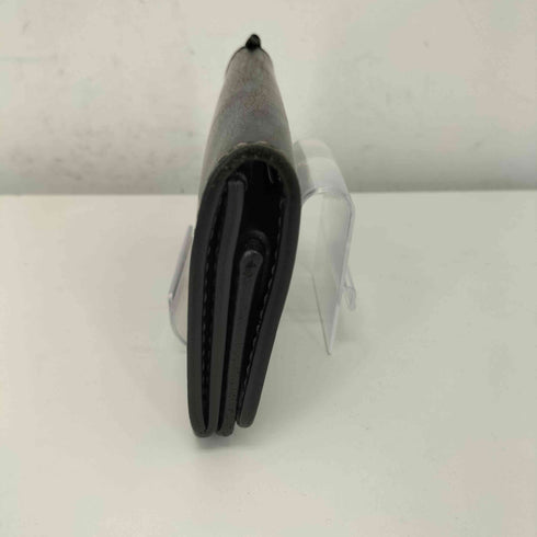 黒羽 レザー 長財布 メンズ