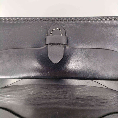 黒羽 レザー 長財布 メンズ