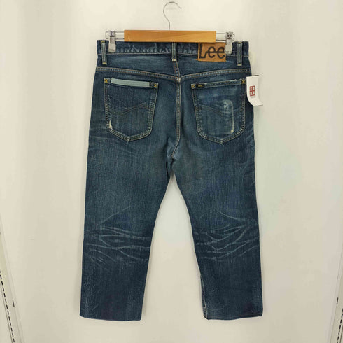 リー Lee 別注 ダメージ加工デニムパンツ メンズ 32