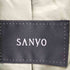 サンヨー SANYO フォックスファー キルティング 2WAY フェザー ダウン ロング コート レディース JPN:9号