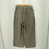 NANOSTUDIO STRIPES STREET PANTS メンズ