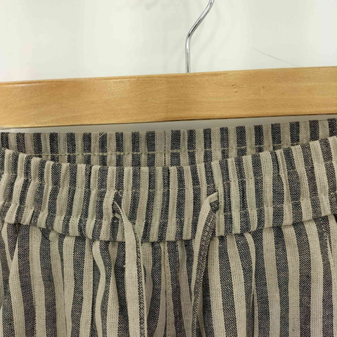 NANOSTUDIO STRIPES STREET PANTS メンズ