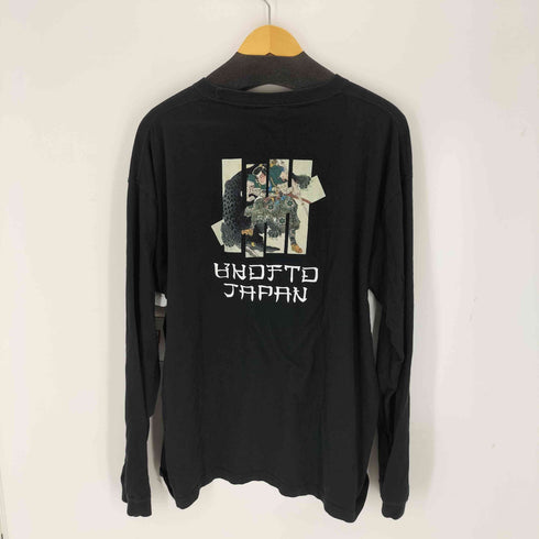アンディフィーテッド UNDEFEATED バックプリント クルーネック ロングスリーブTシャツ メンズ JPN:XL