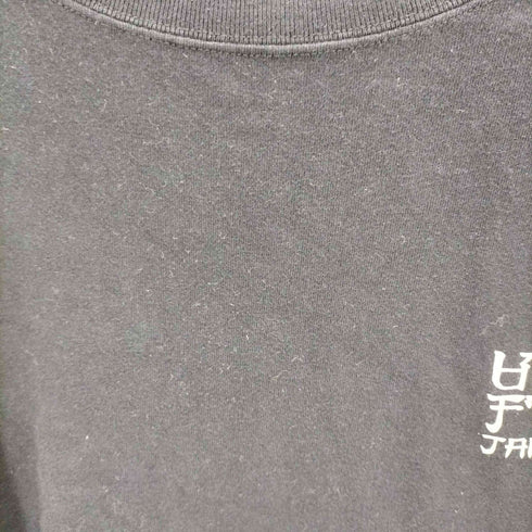アンディフィーテッド UNDEFEATED バックプリント クルーネック ロングスリーブTシャツ メンズ JPN:XL