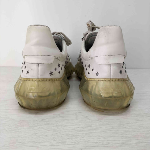 ジミーチュウ JIMMY CHOO ダイヤモンドレザースニーカー メンズ 40