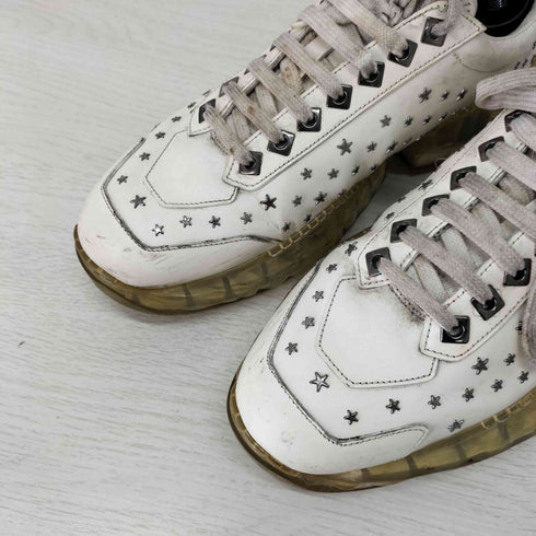 ジミーチュウ JIMMY CHOO ダイヤモンドレザースニーカー メンズ 40
