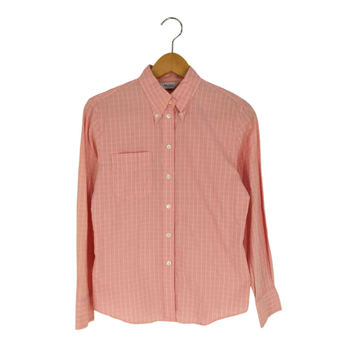 ポールスミス Paul Smith ボタンダウンチェックシャツ レディース 42