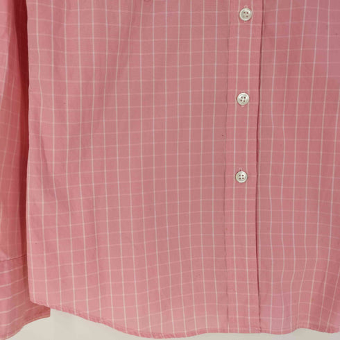 ポールスミス Paul Smith ボタンダウンチェックシャツ レディース 42