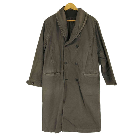 ネストローブ nest Robe スーピマコットンマッキーノコート ショップコート メンズ