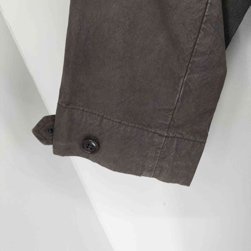 ネストローブ nest Robe スーピマコットンマッキーノコート ショップコート メンズ