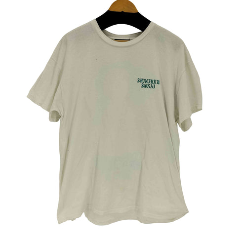 新宿租界 Hello渋沢Tシャツ メンズ