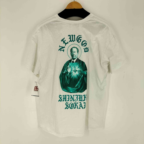 新宿租界 Hello渋沢Tシャツ メンズ