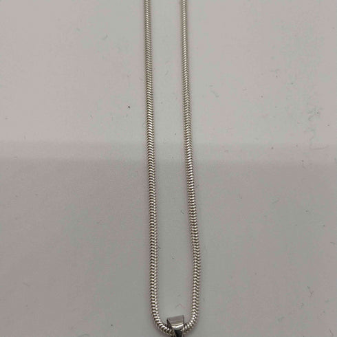silver925 刻印 飴色 ペンダント ネックレス レディース