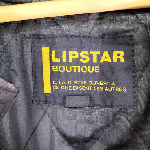 LIPSTAR 羊革レザーダッフルコート メンズ JPN:M