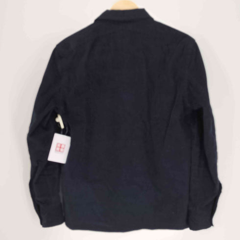 サンドロパリ sandro PARIS フラップポケット 細畝 コーデュロイ L/S シャツ メンズ 2