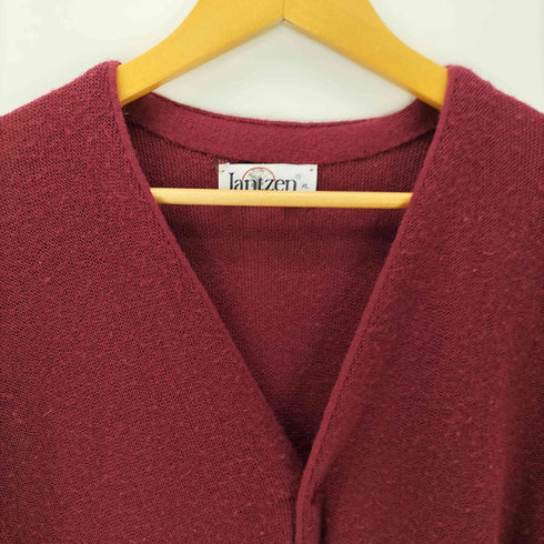 ジャンセン jantzen 80S USA製 Vネック カーディガン メンズ import:XL
