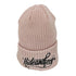 ハイドアンドシーク HIDE AND SEEK Cursive Logo Knit CAP メンズ