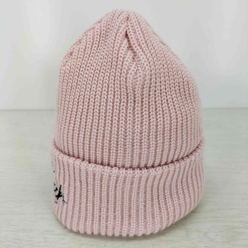 ハイドアンドシーク HIDE AND SEEK Cursive Logo Knit CAP メンズ
